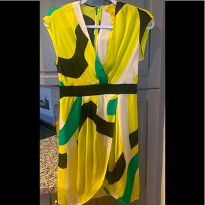 CATHERINE MALANDRINO Silk Dress size 2